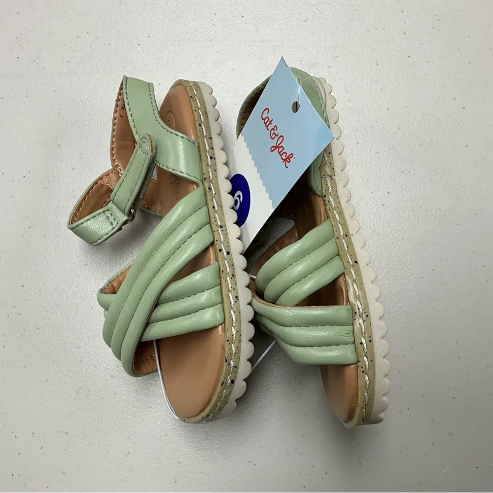 Girls' Chloe Ankle Strap Sandals